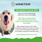 [Dog Trial Pack Bundle] Le Lamb Dry Food 60g - Addiction Singapore