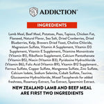 [Trial Pack Bundle] MEGA Lamb & Beef Grain-Free Dry Dog Food 5 x 60g - Addiction Singapore