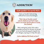 [Trial Pack Bundle] MEGA Lamb & Beef Grain-Free Dry Dog Food 5 x 60g - Addiction Singapore