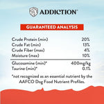 [Trial Pack Bundle] MEGA Lamb & Beef Grain-Free Dry Dog Food 5 x 60g - Addiction Singapore