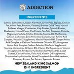 [Dog Trial Pack Bundle] Salmon Bleu Dry Food 60g - Addiction Singapore