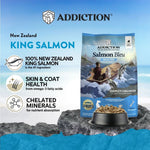 [Dog Trial Pack Bundle] Salmon Bleu Dry Food 60g - Addiction Singapore