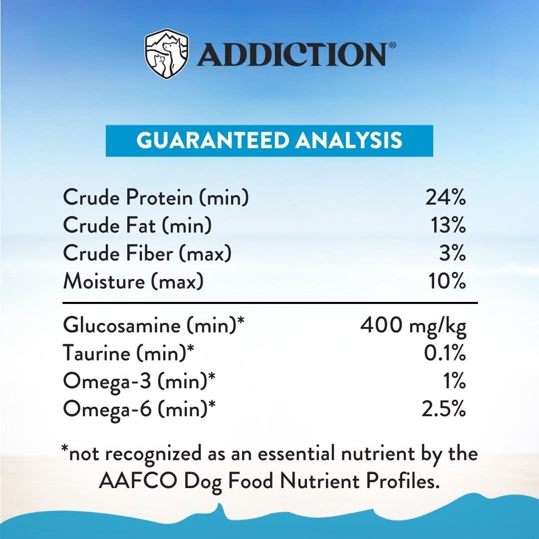 [Dog Trial Pack Bundle] Salmon Bleu Dry Food 60g - Addiction Singapore