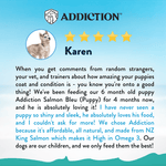 [Trial Pack Bundle] Salmon Bleu Puppy Grain-Free Dry Dog Food 5 x 60g - Addiction Singapore