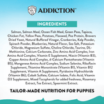 [Trial Pack Bundle] Salmon Bleu Puppy Grain-Free Dry Dog Food 5 x 60g - Addiction Singapore