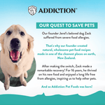 [Trial Pack Bundle] Salmon Bleu Puppy Grain-Free Dry Dog Food 5 x 60g - Addiction Singapore