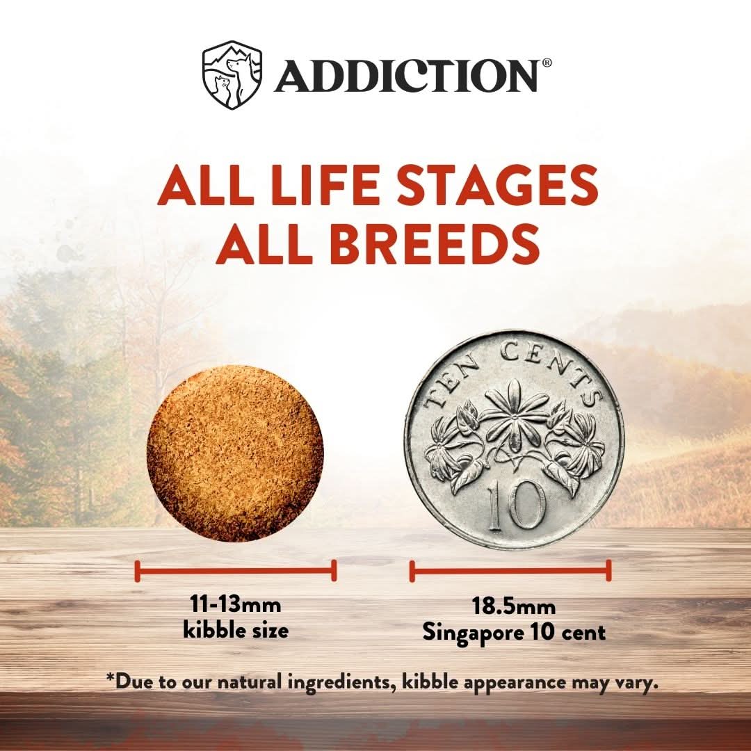 [Trial Pack] Wild Islands NZ Forest Meat Recipe Venison-First Grain-Free Dry Dog Food 60g - Addiction Singapore