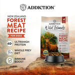 [Trial Pack] Wild Islands NZ Forest Meat Recipe Venison-First Grain-Free Dry Dog Food 60g - Addiction Singapore
