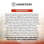 [Trial Pack] Wild Islands NZ Forest Meat Recipe Venison-First Grain-Free Dry Dog Food 60g - Addiction Singapore