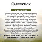 [Trial Pack] Wild Islands NZ Highland Meats Recipe Lamb & Beef-First Grain-Free Dry Dog Food 60g - Addiction Singapore