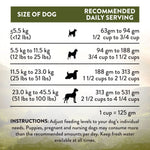 [Trial Pack] Wild Islands NZ Highland Meats Recipe Lamb & Beef-First Grain-Free Dry Dog Food 60g - Addiction Singapore