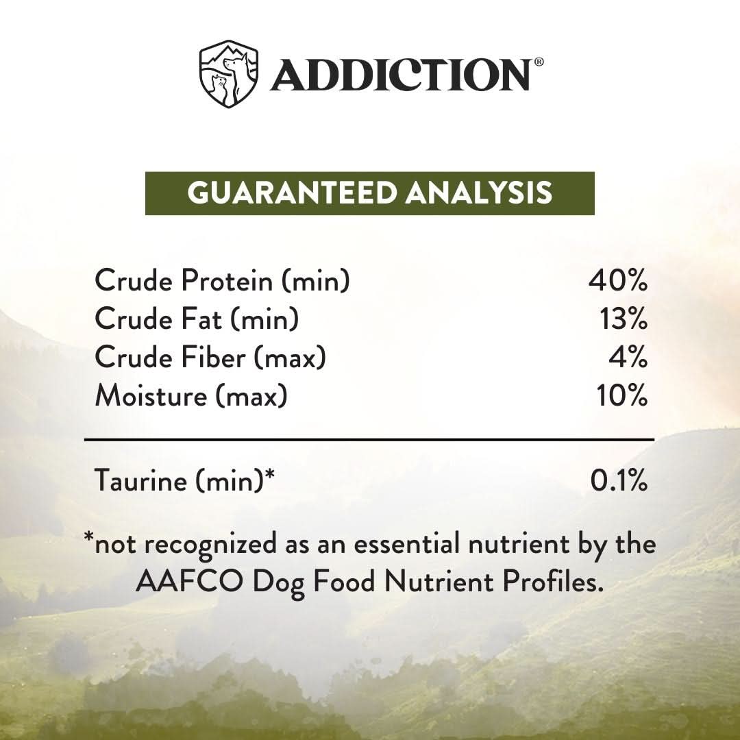 [Trial Pack] Wild Islands NZ Highland Meats Recipe Lamb & Beef-First Grain-Free Dry Dog Food 60g - Addiction Singapore