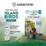 [Trial Pack] Wild Islands NZ Island Birds Duck, Turkey & Chicken Grain-Free Dry Dog Food 60g - Addiction Singapore