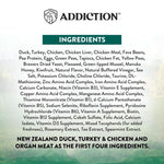 [Trial Pack] Wild Islands NZ Island Birds Duck, Turkey & Chicken Grain-Free Dry Dog Food 60g - Addiction Singapore
