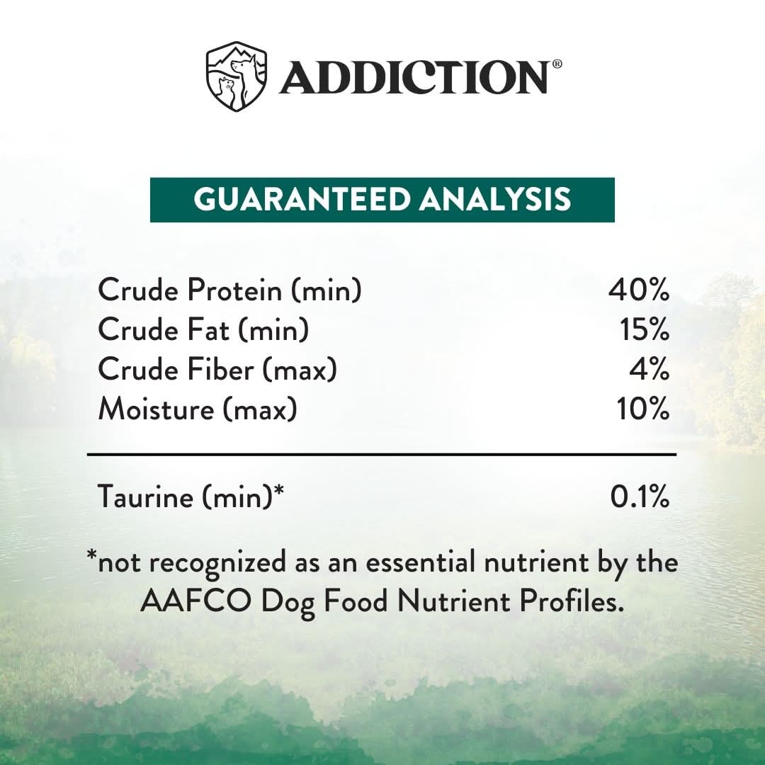 [Trial Pack] Wild Islands NZ Island Birds Duck, Turkey & Chicken Grain-Free Dry Dog Food 60g - Addiction Singapore