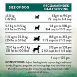 [Trial Pack] Wild Islands NZ Island Birds Duck, Turkey & Chicken Grain-Free Dry Dog Food 60g - Addiction Singapore