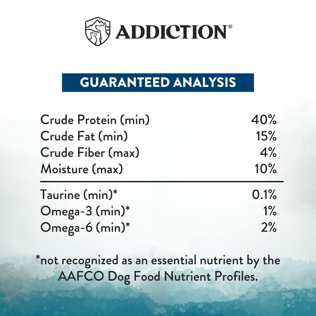 [Trial Pack] Wild Islands NZ Pacific Catch Salmon, Mackarel & Hoki Grain-Free Dry Dog Food 60g - Addiction Singapore