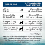 [Trial Pack] Wild Islands NZ Pacific Catch Salmon, Mackarel & Hoki Grain-Free Dry Dog Food 60g - Addiction Singapore