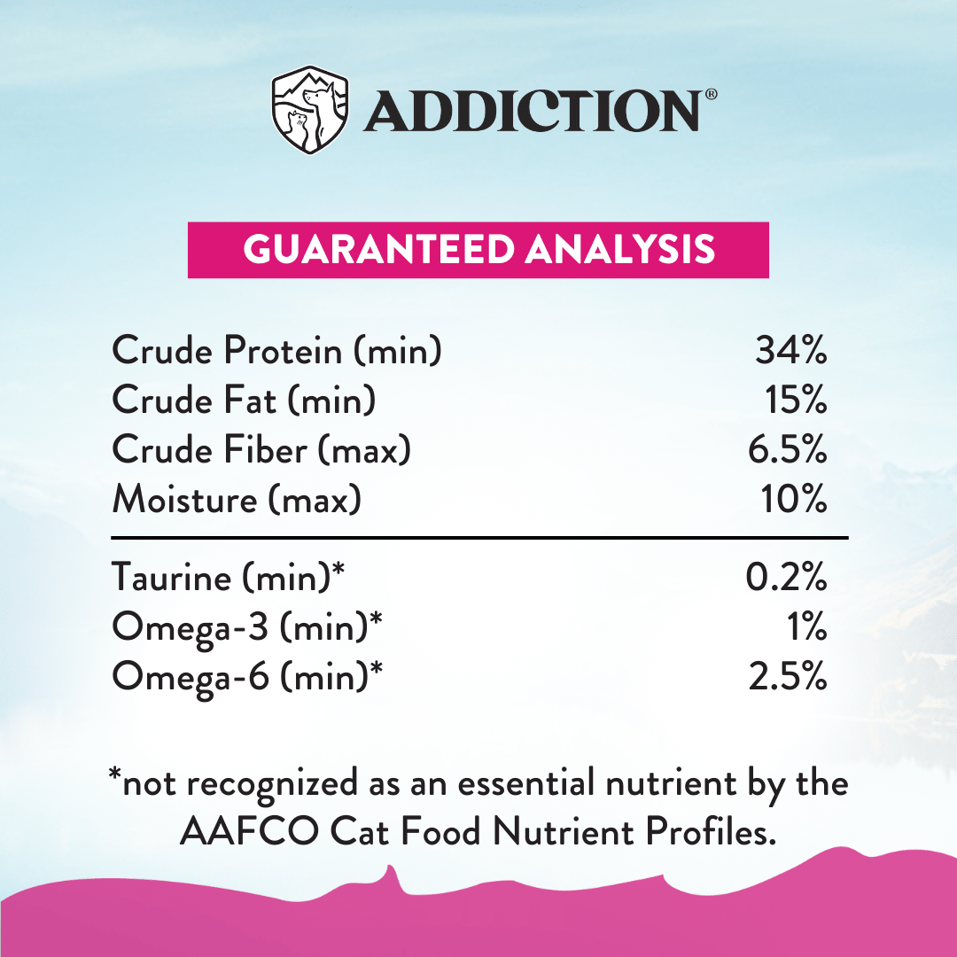 Duck Royale Dry Cat Food 1.8kg - Addiction Singapore