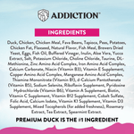Duck Royale Dry Cat Food 1.8kg - Addiction Singapore