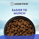 Duck Royale Entrée Small Breed Grain-Free Dry Dog Food 500g, 1.5kg - Addiction Singapore