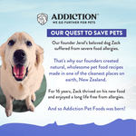 Duck Royale Entrée Small Breed Grain-Free Dry Dog Food 500g, 1.5kg - Addiction Singapore