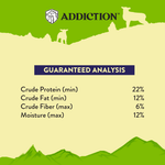Herbed Lamb & Potatoes Air - Dried Dog Food 910g - Addiction Singapore