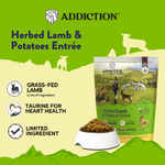 Herbed Lamb & Potatoes Air - Dried Dog Food 910g - Addiction Singapore