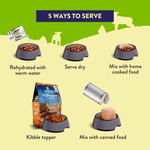 Herbed Lamb & Potatoes Air - Dried Dog Food 910g - Addiction Singapore