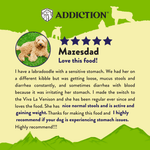 Herbed Lamb & Potatoes Air - Dried Dog Food 910g - Addiction Singapore