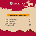 Homestyle Venison & Cranberry Air - Dried Dog Food 910g - Addiction Singapore