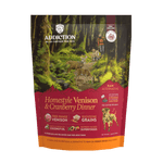 Homestyle Venison & Cranberry Air - Dried Dog Food 910g - Addiction Singapore