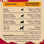 Homestyle Venison & Cranberry Air - Dried Dog Food 910g - Addiction Singapore