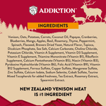 Homestyle Venison & Cranberry Air - Dried Dog Food 910g - Addiction Singapore