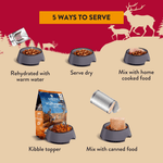 Homestyle Venison & Cranberry Air - Dried Dog Food 910g - Addiction Singapore