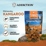 Kangaroo Meaty Bites - Hypoallergenic Dog Treats 113g - Addiction Singapore