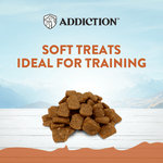 Kangaroo Meaty Bites - Hypoallergenic Dog Treats 113g - Addiction Singapore