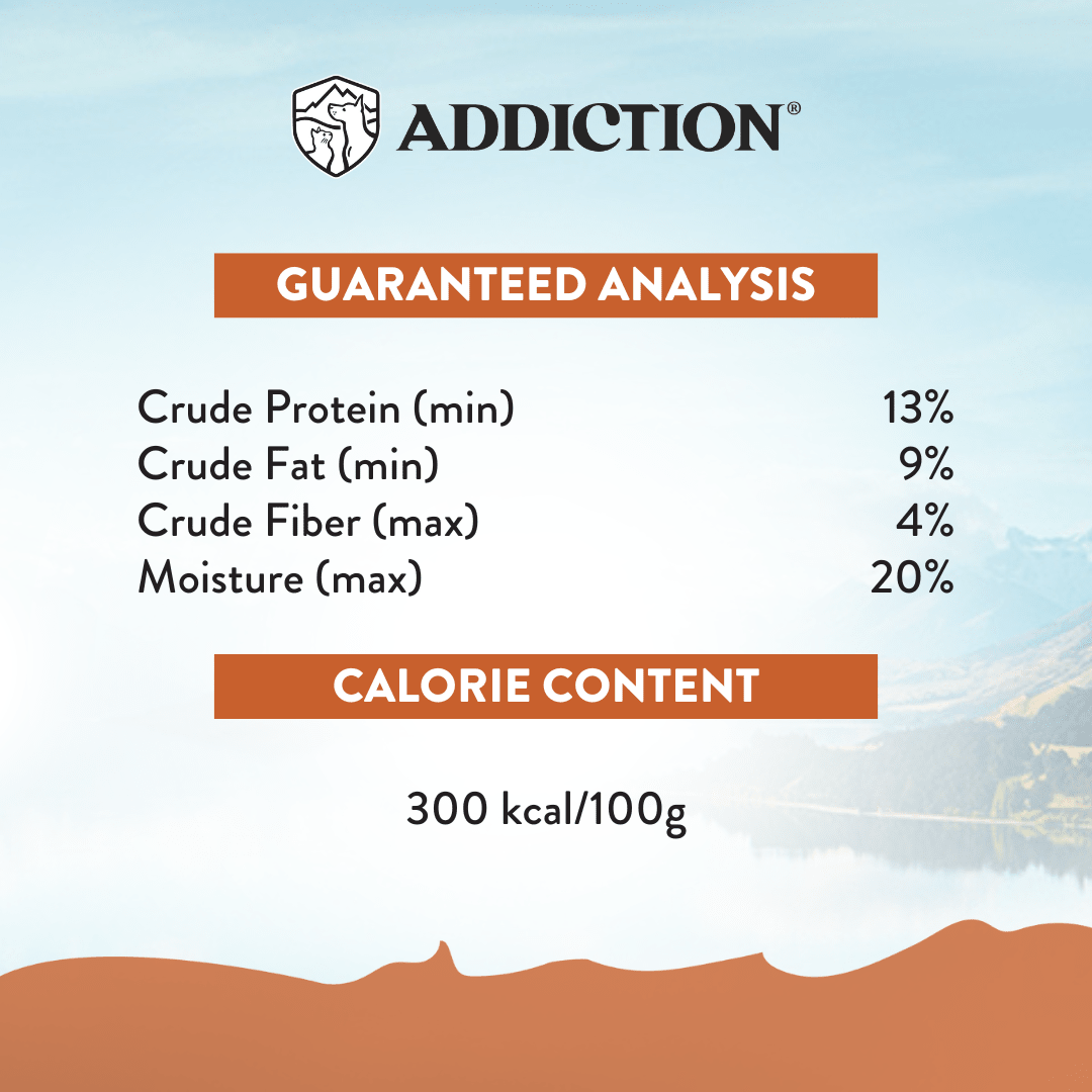 Kangaroo Meaty Bites - Hypoallergenic Dog Treats 113g - Addiction Singapore