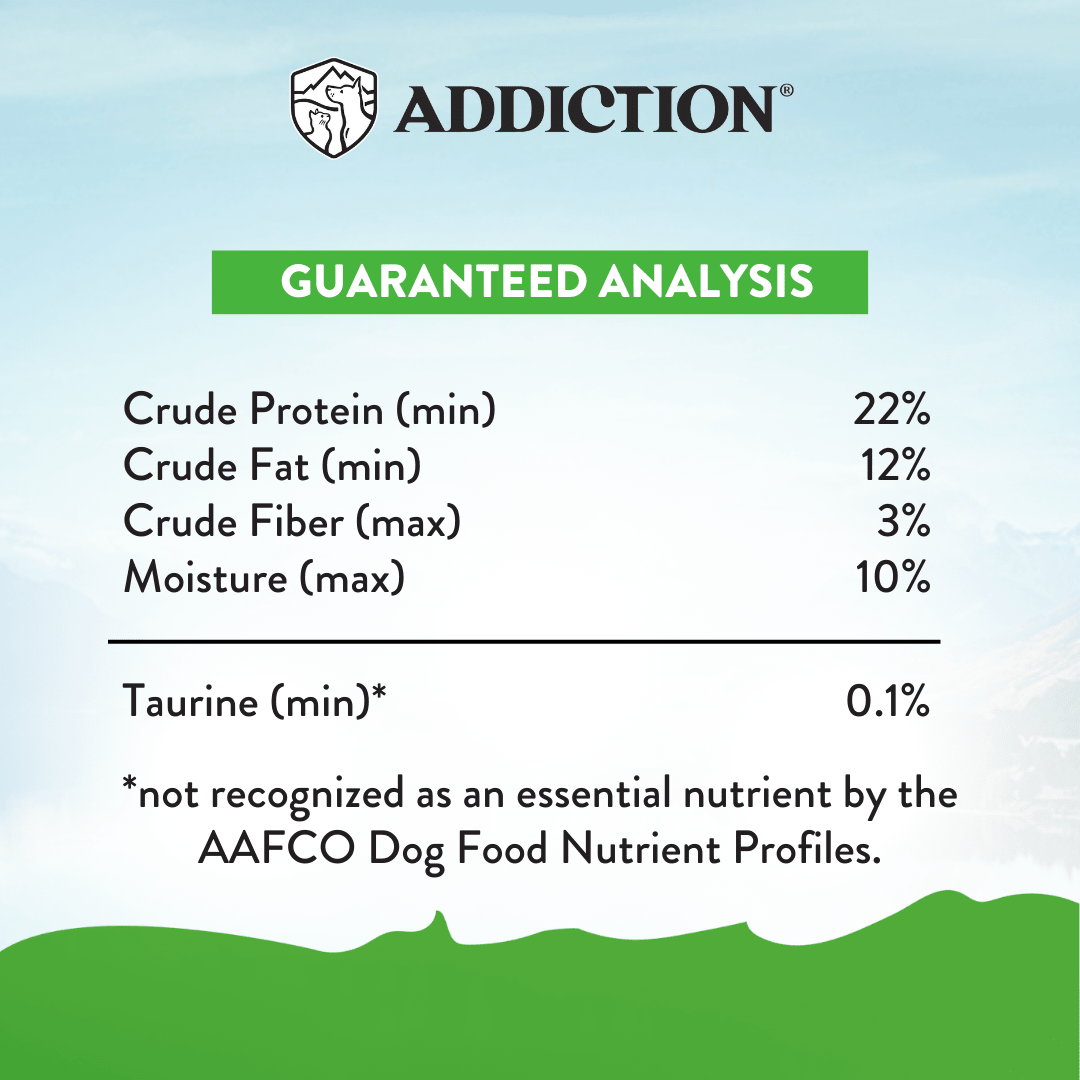 Le Lamb Dry Dog Food 1.8kg, 9kg - Addiction Singapore