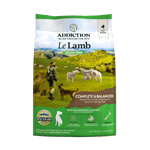 Le Lamb Dry Dog Food 1.8kg, 9kg - Addiction Singapore
