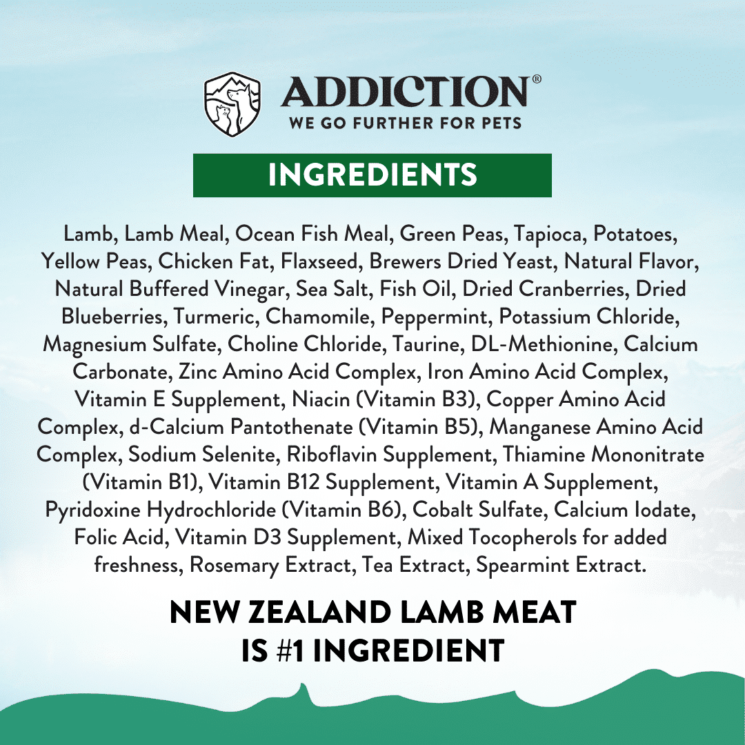 Le Lamb Small Breed Dry Dog Food 500g, 1.5kg - Addiction Singapore