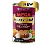 Mega Country Chicken Meaty Loaf Wet Dog Food 700g - Addiction Singapore