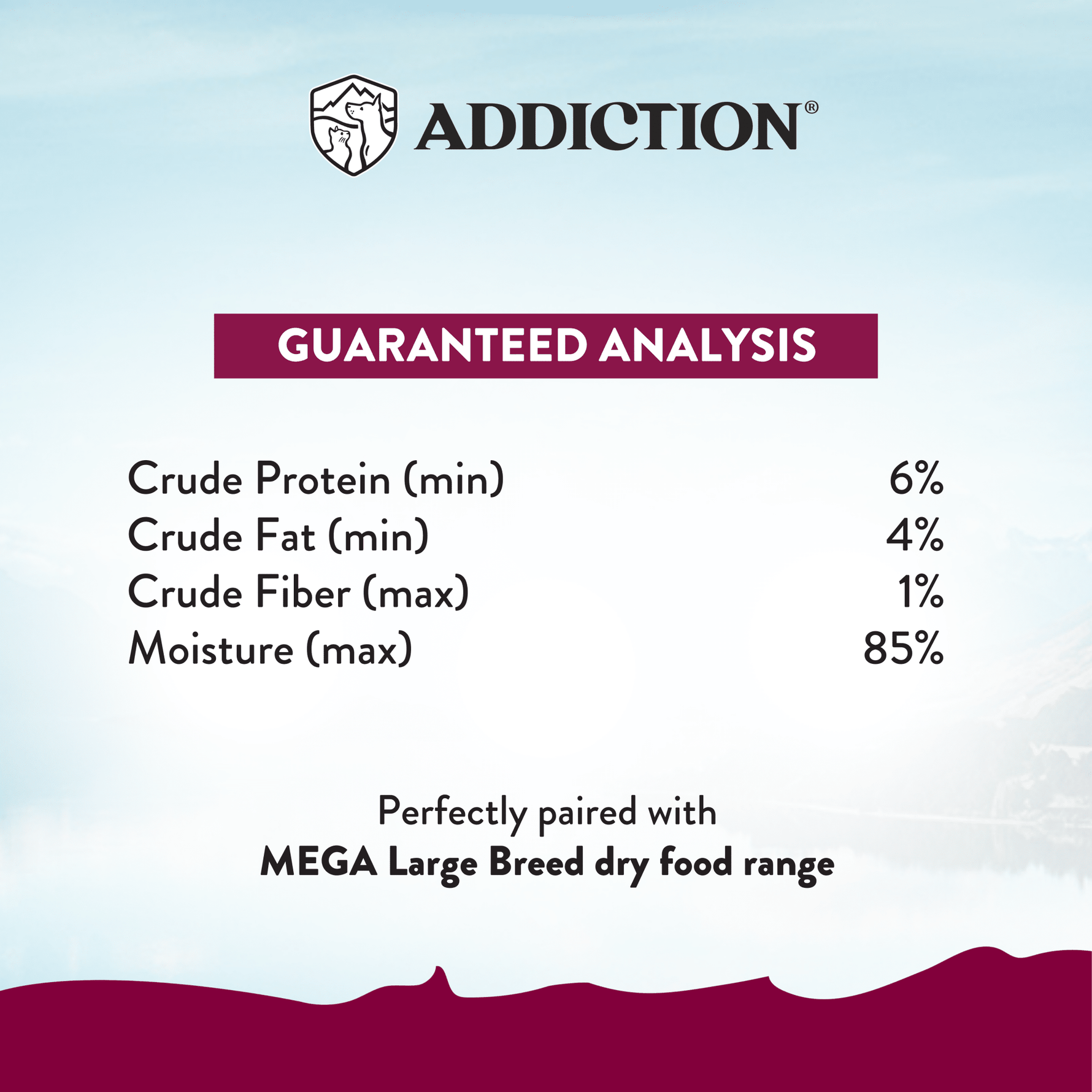 Mega Country Chicken Meaty Loaf Wet Dog Food 700g - Addiction Singapore