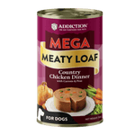 Mega Country Chicken Meaty Loaf Wet Dog Food 700g - Addiction Singapore