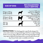 Mega Hearty Chicken Chunks in Gravy Wet Dog Food 700g - Addiction Singapore