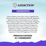 Mega Hearty Chicken Chunks in Gravy Wet Dog Food 700g - Addiction Singapore