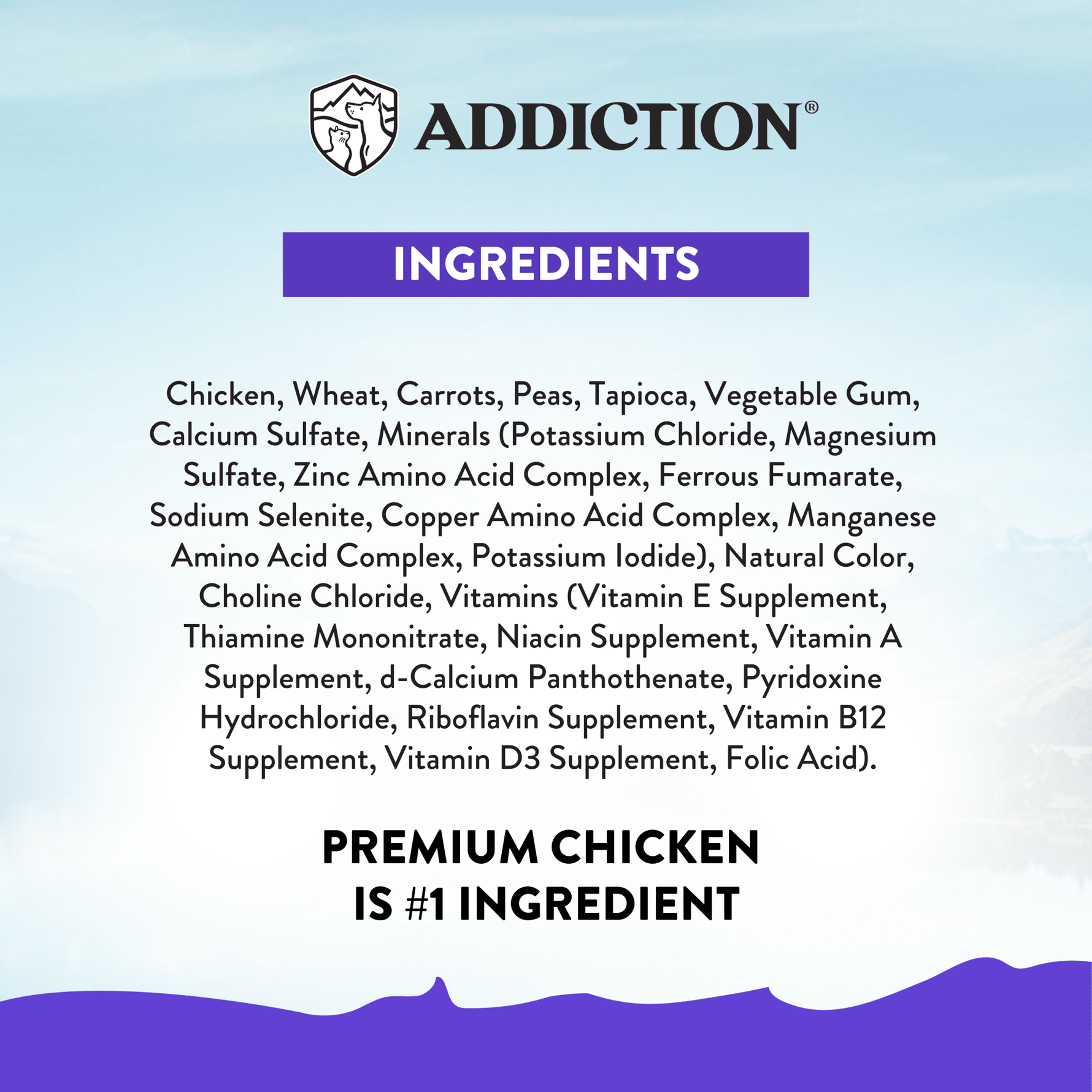 Mega Hearty Chicken Chunks in Gravy Wet Dog Food 700g - Addiction Singapore