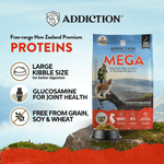Mega Lamb & Beef Adult Dry Dog Food 20kg - Addiction Singapore