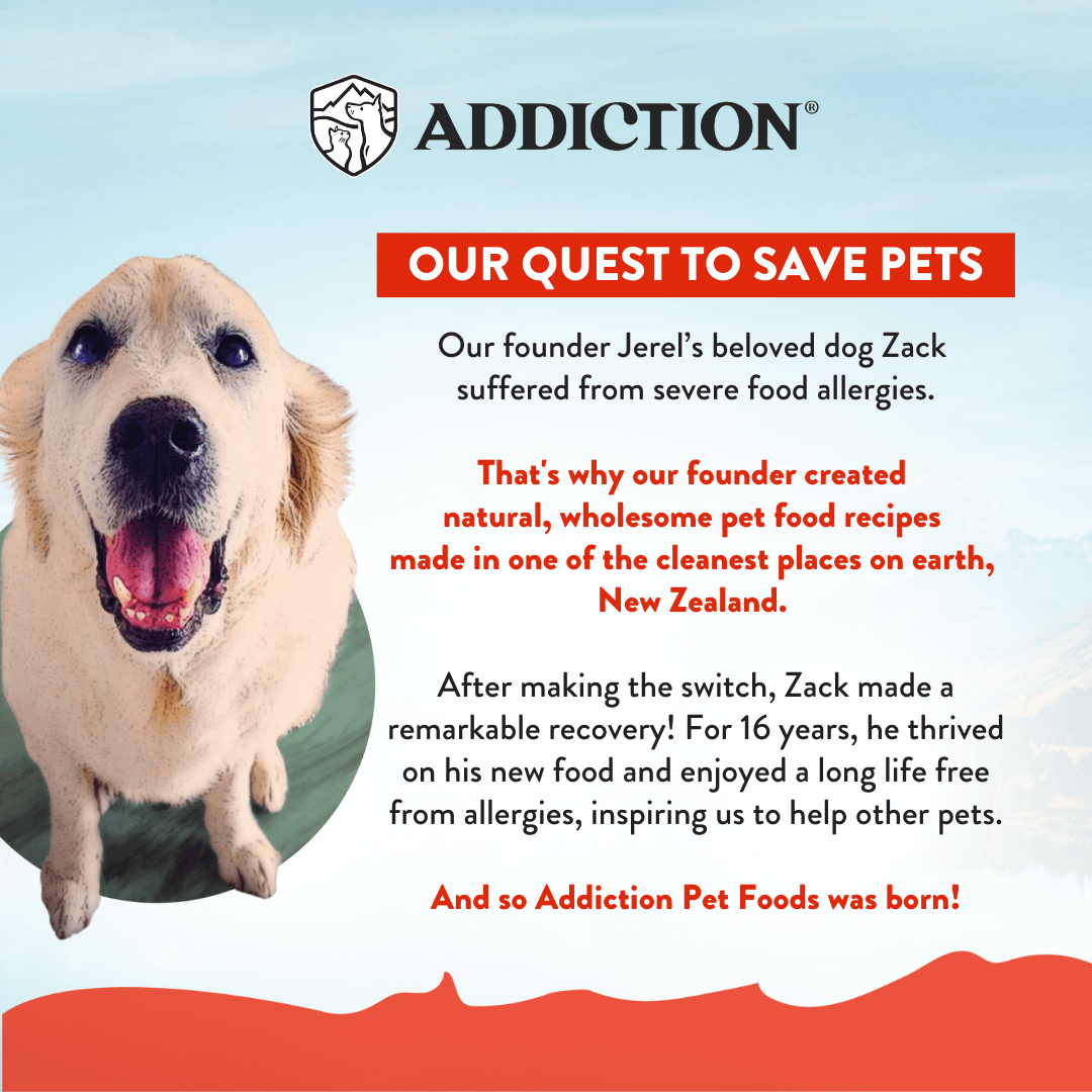 Mega Lamb & Beef Adult Dry Dog Food 20kg - Addiction Singapore