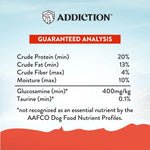 Mega Lamb & Beef Adult Dry Dog Food 20kg - Addiction Singapore